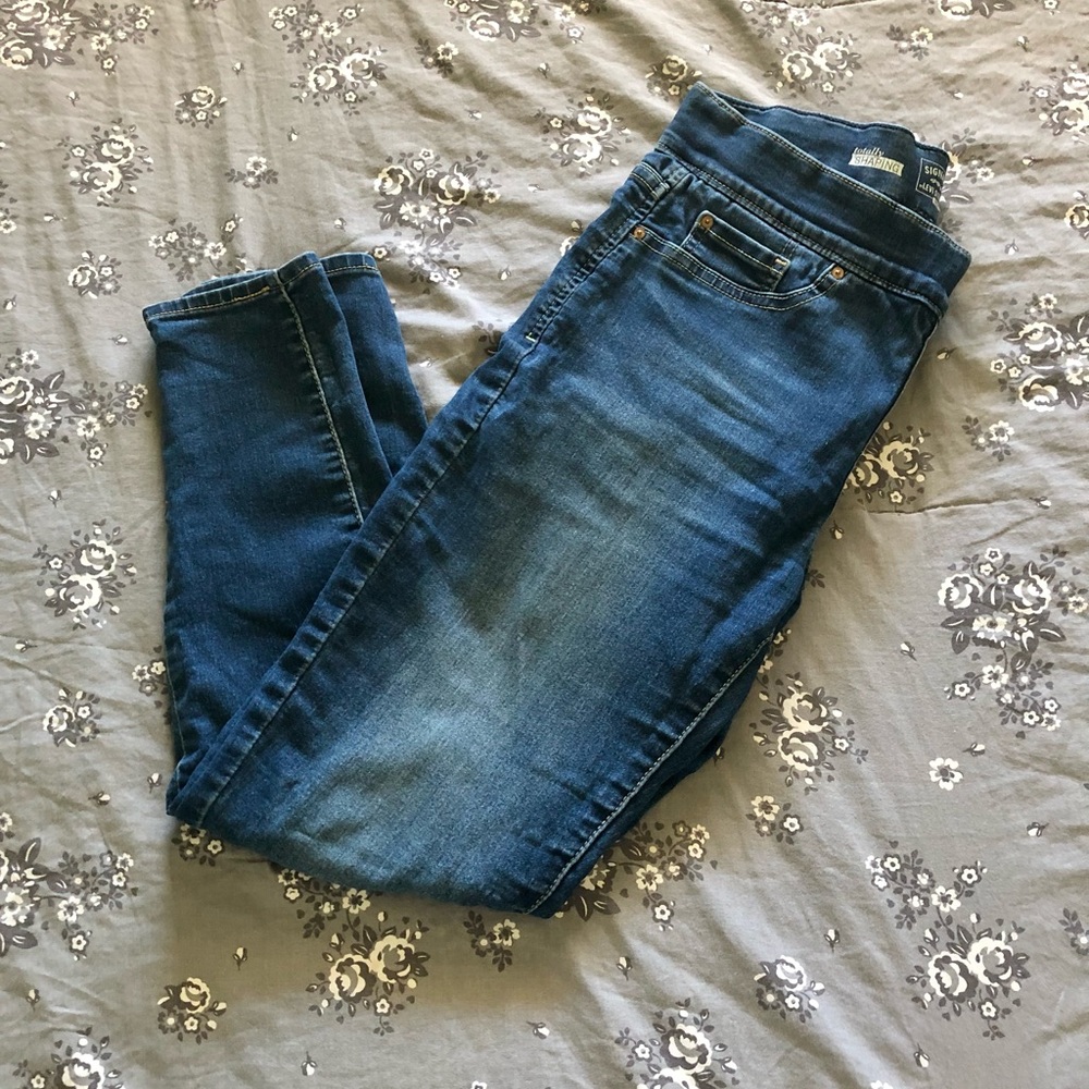 Signature by Levi Strauss pull on skinny jeans